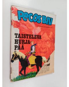 käytetty teos Pecos Bill 10/1968 : Taisteleva hurjapää