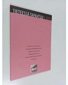 käytetty kirja Tieteessä tapahtuu 6/2014