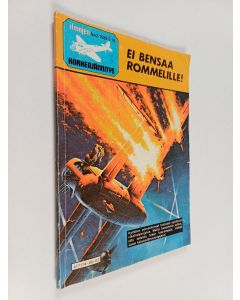 käytetty kirja Ilmojen Korkeajännitys 2/1988 : Ei bensaa Rommelille!