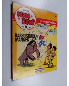 Kirjailijan Gos käytetty kirja Non Stop 11 - Khena ja Skrahilpari : Kaksoiskuiden manner