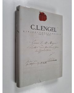 käytetty kirja C.L. Engel : kirjeet = Brev = Briefe