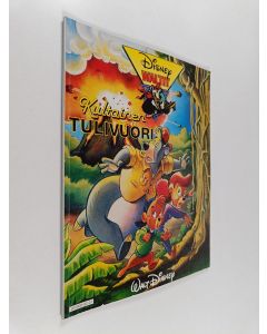 Kirjailijan Walt Disney käytetty kirja Kultainen tulivuori