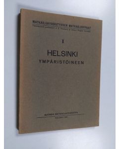 käytetty kirja Helsinki ympäristöineen