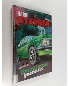 Kirjailijan Harri Nykänen käytetty kirja Pamalaton jumaus