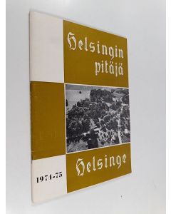 käytetty teos Helsingin pitäjä 1974-75 = Helsinge 1974-75