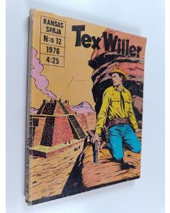 käytetty kirja Tex Willer 12/1976