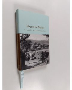 käytetty kirja Poems on Nature