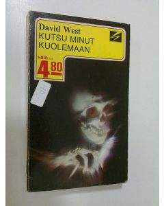 Kirjailijan David West käytetty kirja Kutsu minut kuolemaan