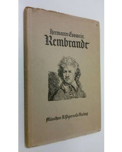Kirjailijan Hermann Esswein käytetty kirja Rembrandt
