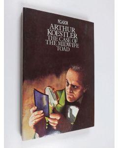 Kirjailijan Arthur Koestler käytetty kirja The case of the midwife toad