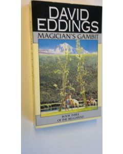 Kirjailijan David Eddings käytetty kirja Magician's gambit - The Belgariad 3