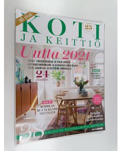 käytetty kirja Koti ja keittiö 1/2021