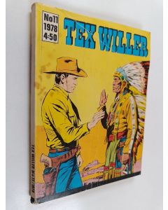 käytetty kirja Tex Willer 11/1978