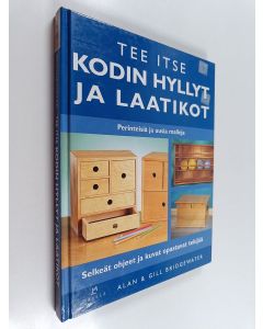 Kirjailijan Alan Bridgewater käytetty kirja Tee itse kodin hyllyt ja laatikot