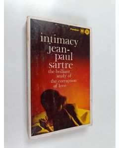 Kirjailijan Jean-Paul Sartre käytetty kirja Intimacy