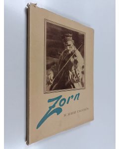Kirjailijan Albert Engström käytetty kirja Anders Zorn