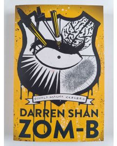 Kirjailijan Darren Shan uusi kirja Zom-B