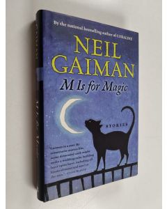 Kirjailijan Neil Gaiman käytetty kirja M Is for Magic