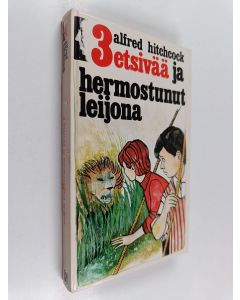 Kirjailijan Robert Arthur käytetty kirja 3 etsivää ja hermostunut leijona