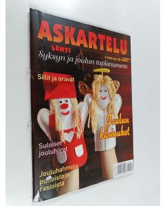 käytetty teos Askartelulehti 4-5/2009