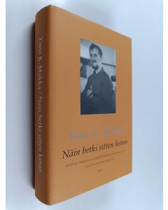 Kirjailijan Timo K. Mukka käytetty kirja Näin hetki sitten ketun : runoja, proosaa ja muita kirjoituksia 1960-1971