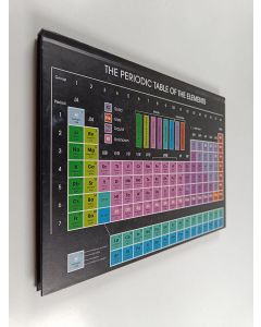 käytetty kirja The periodic table of the elements notebook