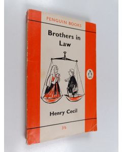 Kirjailijan Henry Cecil käytetty kirja Brothers in Law