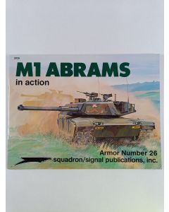 Kirjailijan Jim Mesko käytetty teos M1 Abrams in Action