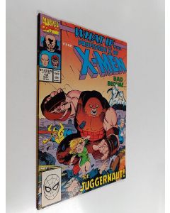 käytetty teos What if...? Vol. 2. No. 13, May 1990 : Professor X of X-Men