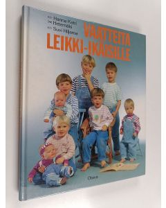 Kirjailijan Suvi Hiljama & Hanna Katri Hetemäki käytetty kirja Vaatteita leikki-ikäisille (+kaavat)