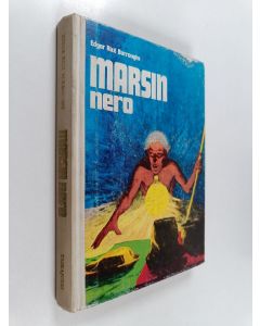 Kirjailijan Edgar Rice Burroughs käytetty kirja Marsin nero