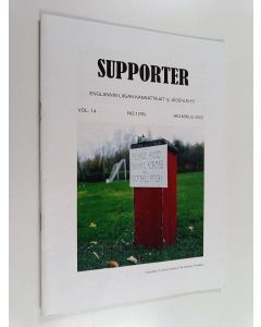 käytetty teos Supporter vol. 14 n:o 1 (78) Helmikuu 2005 - Englannin liigan kannattajat ry jäsenlehti