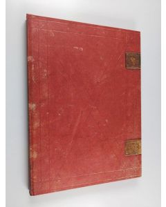 Kirjailijan Karl Förstner käytetty kirja Die Salzburger Armenbibel - Codex a IX 12 aus d. Erzabtei St. Peter zu Salzburg