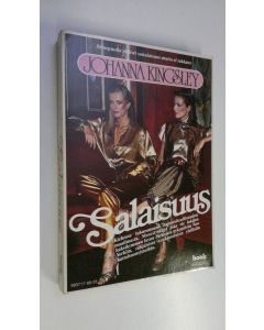 Kirjailijan Johanna Kingsley käytetty kirja Salaisuus