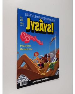 käytetty teos Jysäys n:o 1/2005