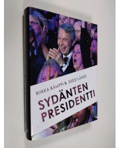 Kirjailijan Riikka Kämppi käytetty kirja Sydänten presidentti