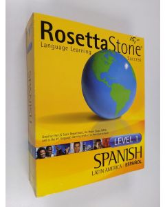 käytetty teos Rosetta Stone - Spanish, Level 1 : Latin America