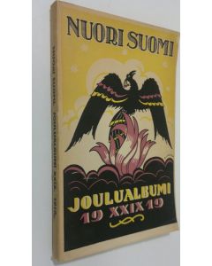 käytetty kirja Nuori Suomi : Joulualbumi XXIX 1919