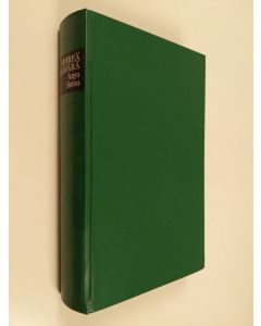 Kirjailijan Anya Seton käytetty kirja Vihreä hämärä