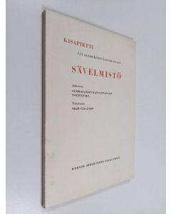 Tekijän Yrjö Väisänen  käytetty kirja Kisapirtti : 125 suomalaista kansantanssia : sävelmistö