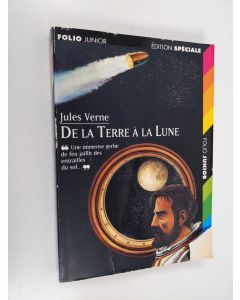 Kirjailijan Jules Verne käytetty kirja De la terre à la lune