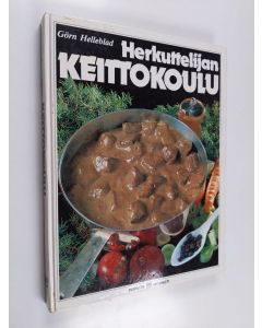 Kirjailijan Görn Helleblad & Kjell Nilsson käytetty kirja Herkuttelijan keittokoulu
