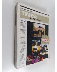 Kirjailijan David Dolezal käytetty kirja Times : In harness Vol. 9 N:o 1/1998