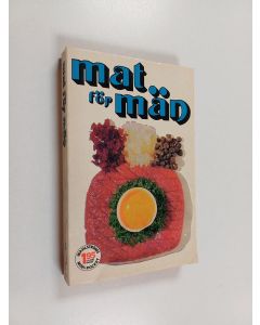 Kirjailijan Maja Falk käytetty kirja Mat för män