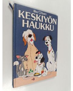 Kirjailijan Walt Disney käytetty kirja Keskiyön haukku