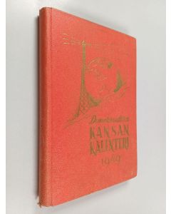 käytetty kirja Demokraattisen kansan kalenteri 1949