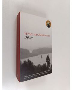 Kirjailijan Verner von Heidenstam käytetty kirja Dikter