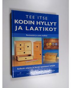 Kirjailijan Alan Bridgewater käytetty kirja Tee itse kodin hyllyt ja laatikot