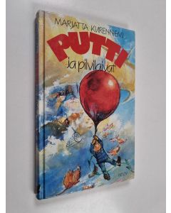 Kirjailijan Marjatta Kurenniemi käytetty kirja Putti ja pilvilaivat