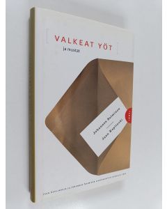 Kirjailijan Johannes Salminen & Jaan Kaplinski käytetty kirja Valkeat yöt ja mustat